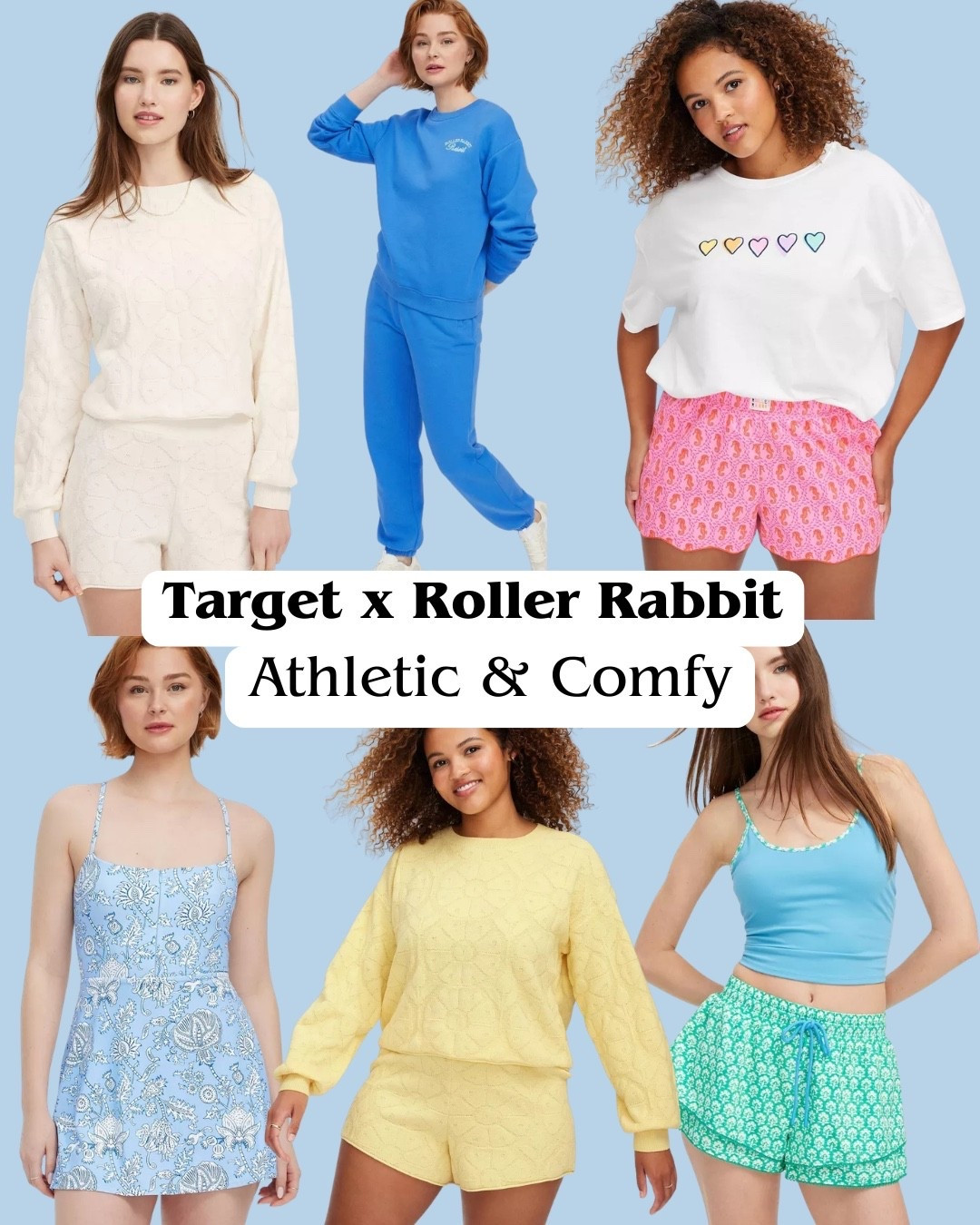 So excited for this collab! 🤍 Dropping tonight 3/7 at 1 AM MST.

From matching family outfits to dresses, pajamas, swimwear, and even beach and pool gear… this collection is so fun.

Target × Roller Rabbit

#ltkmomlife #ltktravel #targetpartner #targetxrollerrabbit

#LTKActive #LTKmomlife #LTKTravel