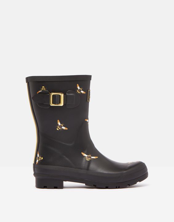 Molly Mid Height Printed Rain Boots | Joules (US)