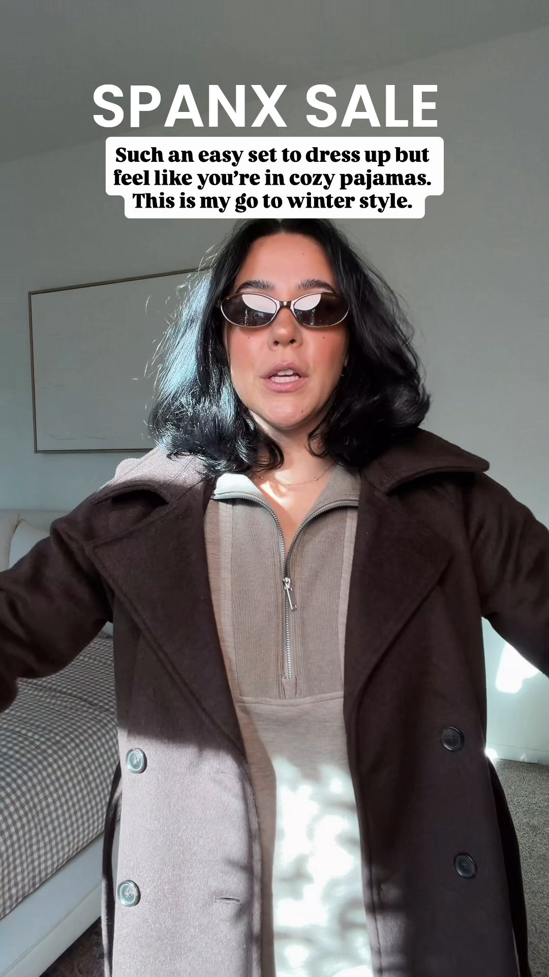 Spanx end of year sale! #spanxpartner @spanx my size: L

#LTKMidsize #LTKSeasonal #LTKActive