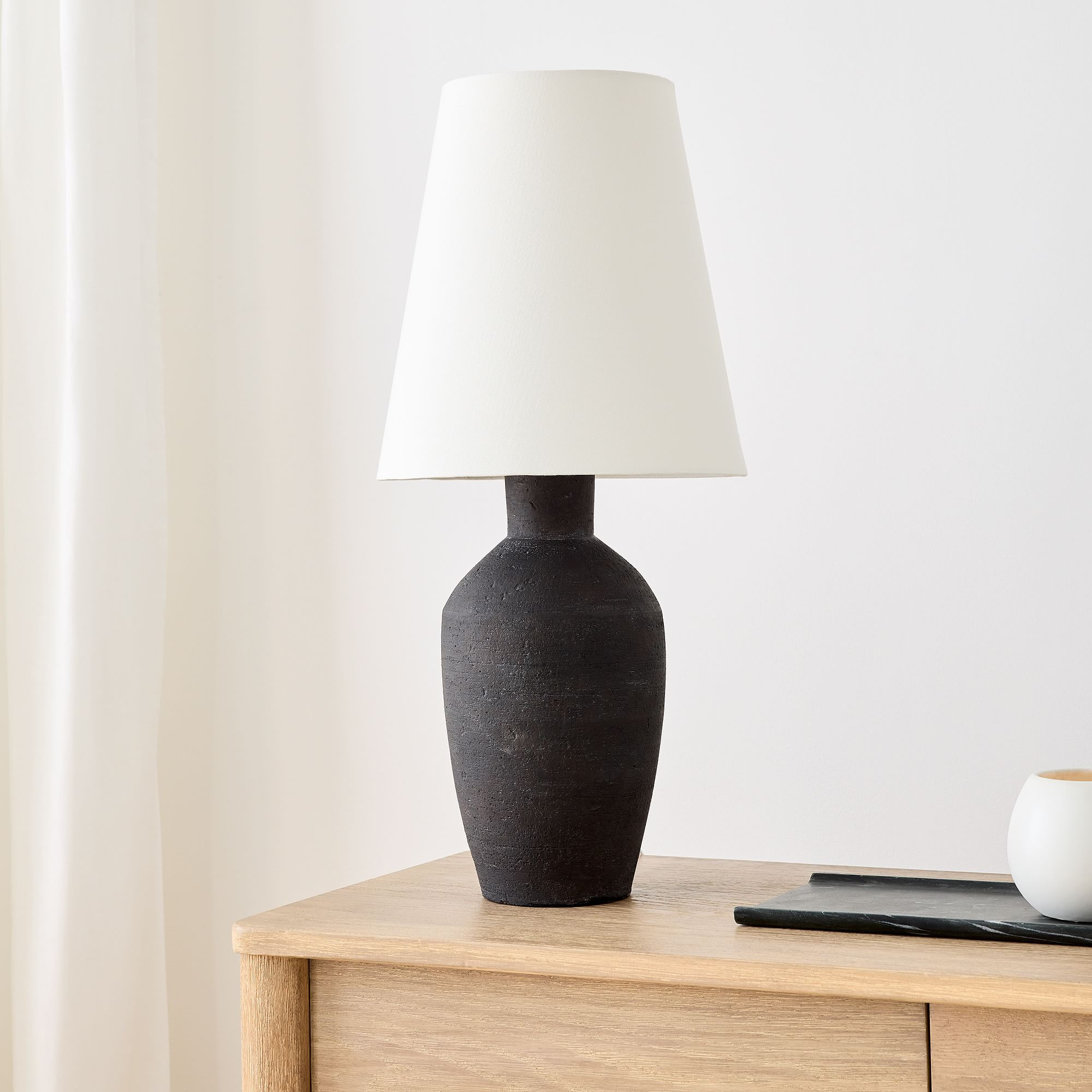 Form Studies Ceramic Table Lamp (24"–36") | West Elm (US)