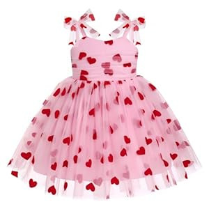 Toddler Baby Girl First Birthday Outfit Princess Dress Shiny Rainbow Cake Smash Photo Shoot | Amazon (US)