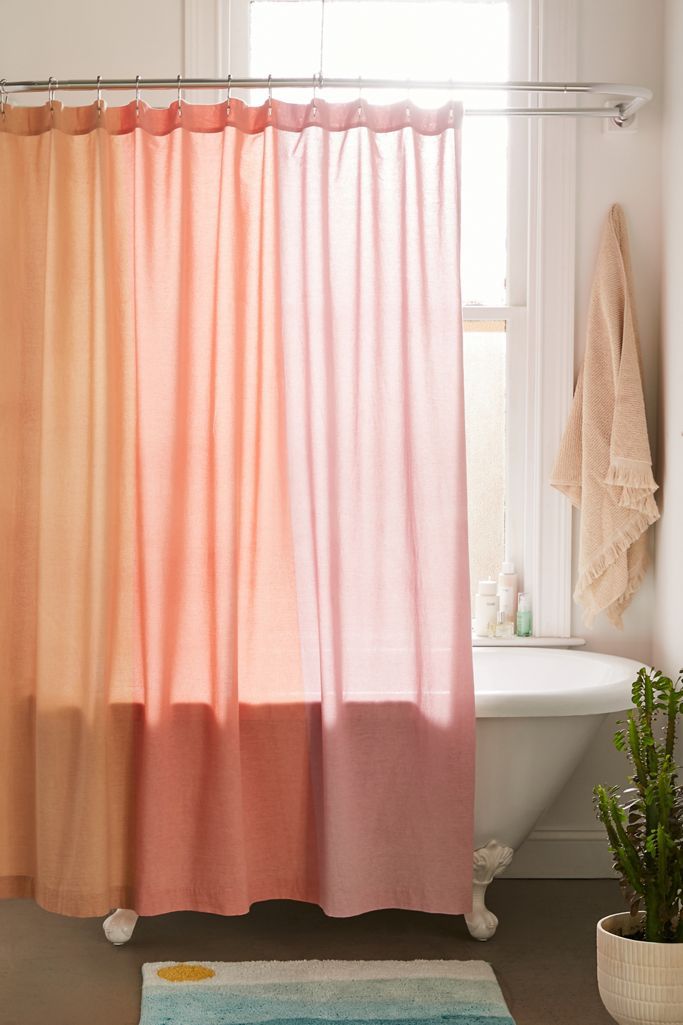 Chiara Shower Curtain | Urban Outfitters (US and RoW)