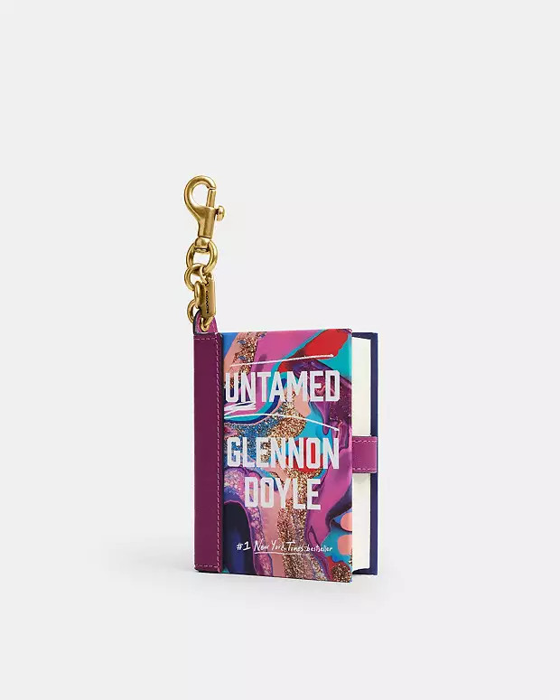 Untamed By Glennon Doyle Book Bag Charm | Coach (US)