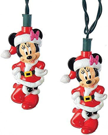 Disney Christmas Holiday Hat - Mickey Mouse Santa Hat with, Red, Size One Size | Amazon (US)