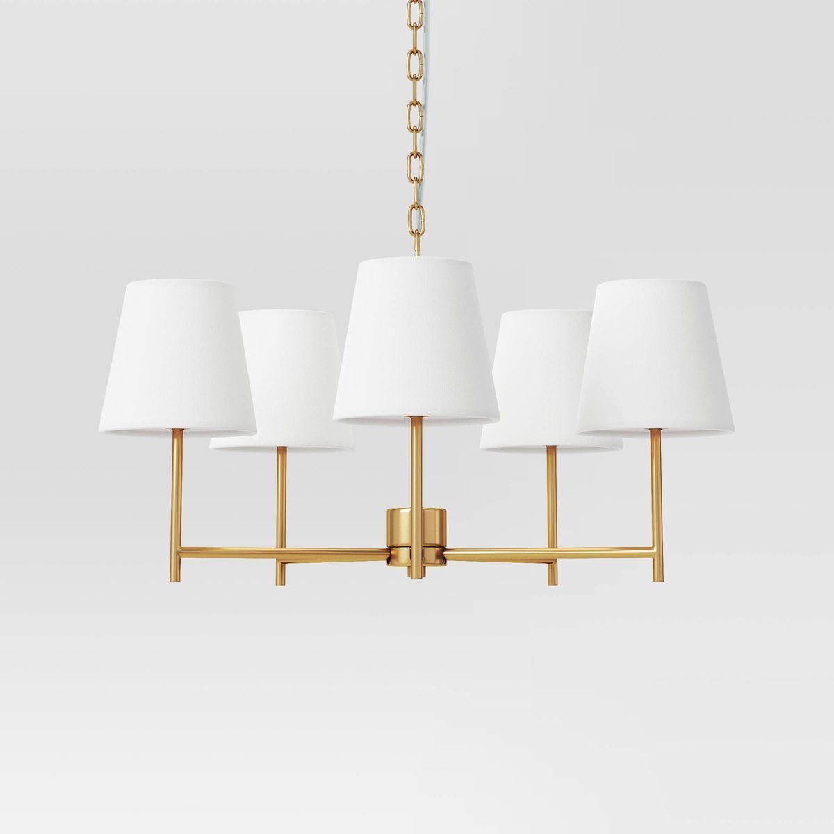 5 Arm Shaded Chandelier - Threshold™ | Target