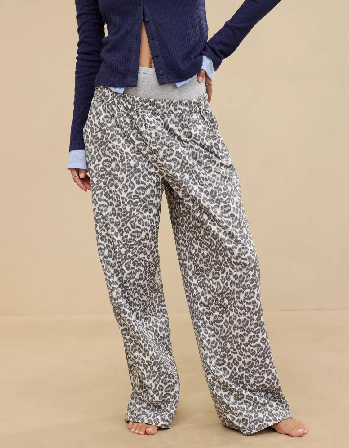Aerie Off-Duty Flannel Trouser PJ | Aerie