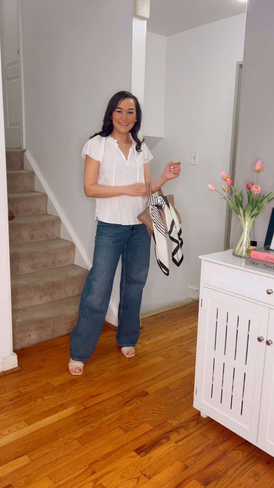 One small accessory can completely change an outfit.

I grabbed this $8 Amazon scarf and ended up styling it way more ways than I expected.

Here are 5 ways I’ve been wearing it:

• headscarf
• Parisian neck scarf
• shoulder styling
• bag strap trick
• waist tie on a dress

Sometimes the easiest way to elevate your outfits isn’t buying more clothes…

it’s styling one piece differently.

Save this for outfit inspiration later.

scarf styling ideas, silk scarf outfit ideas, scarf styling women over 40, amazon scarf styling, bandana outfit ideas, affordable fashion accessories, scarf outfit hacks, scarf fashion trend


#LTKootd