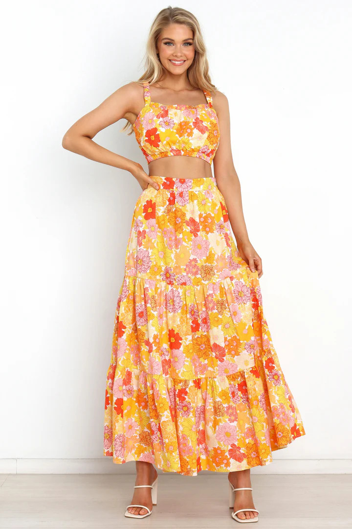 Eloise Skirt - Pink | Petal & Pup (US)