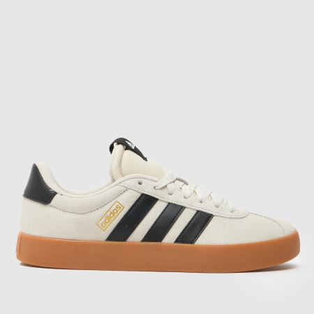 Womens Off-White Multi adidas Vl Court 3.0 Trainers | schuh | Schuh