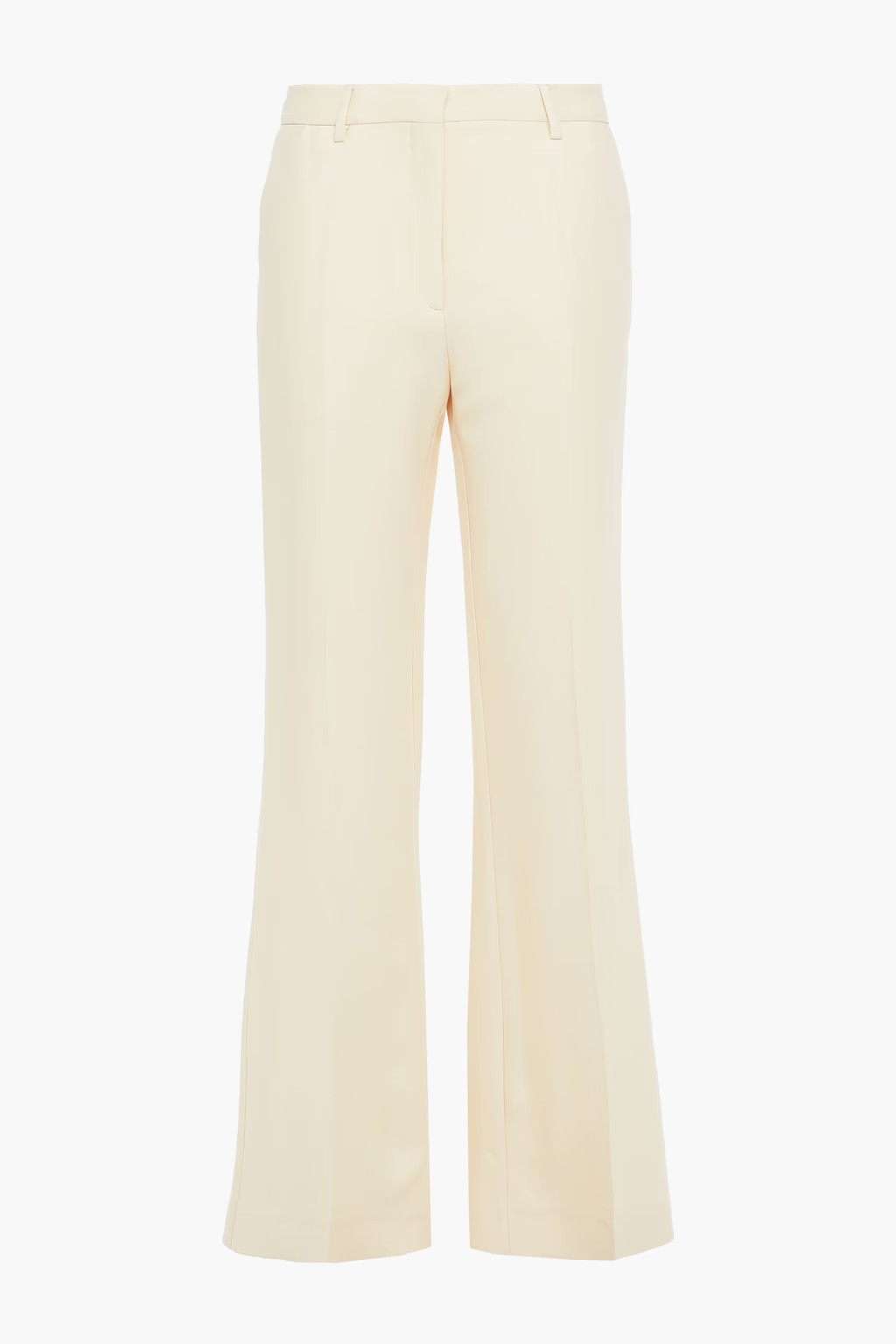 Silk and wool-blend flared pants | The Outnet (UK and Europe)