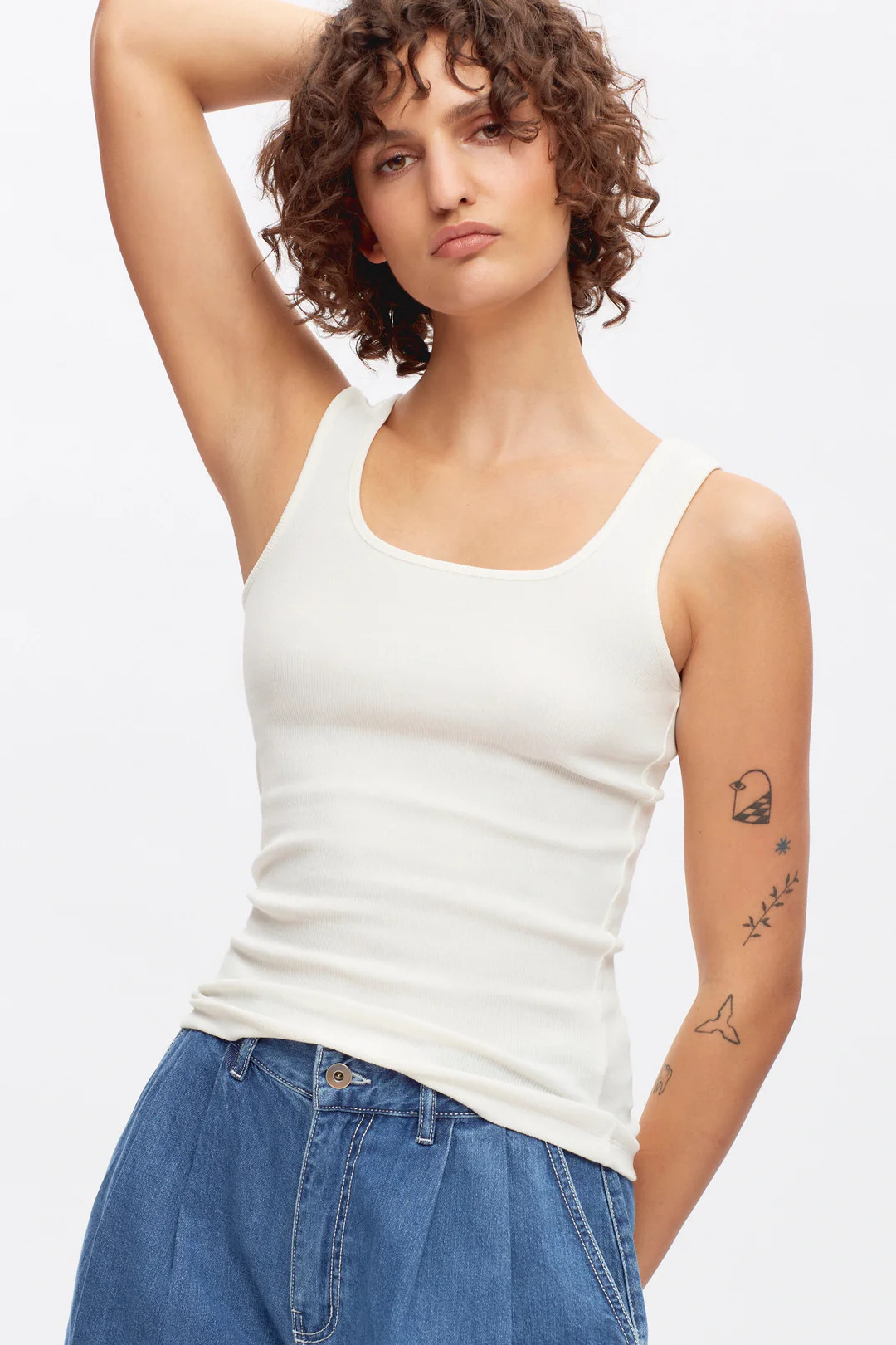 Women's Square Neck Tank | Kotn