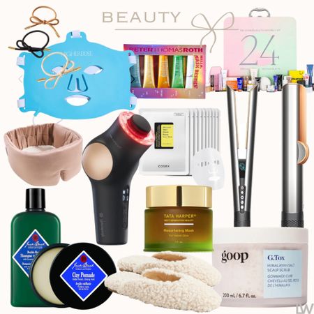 2023 Beauty gift guide // my can’t miss picks are the Dyson air straightener , goop scalp scrub and the snail mucin masks for white elephant parties 

#LTKGiftGuide #LTKHoliday #LTKbeauty