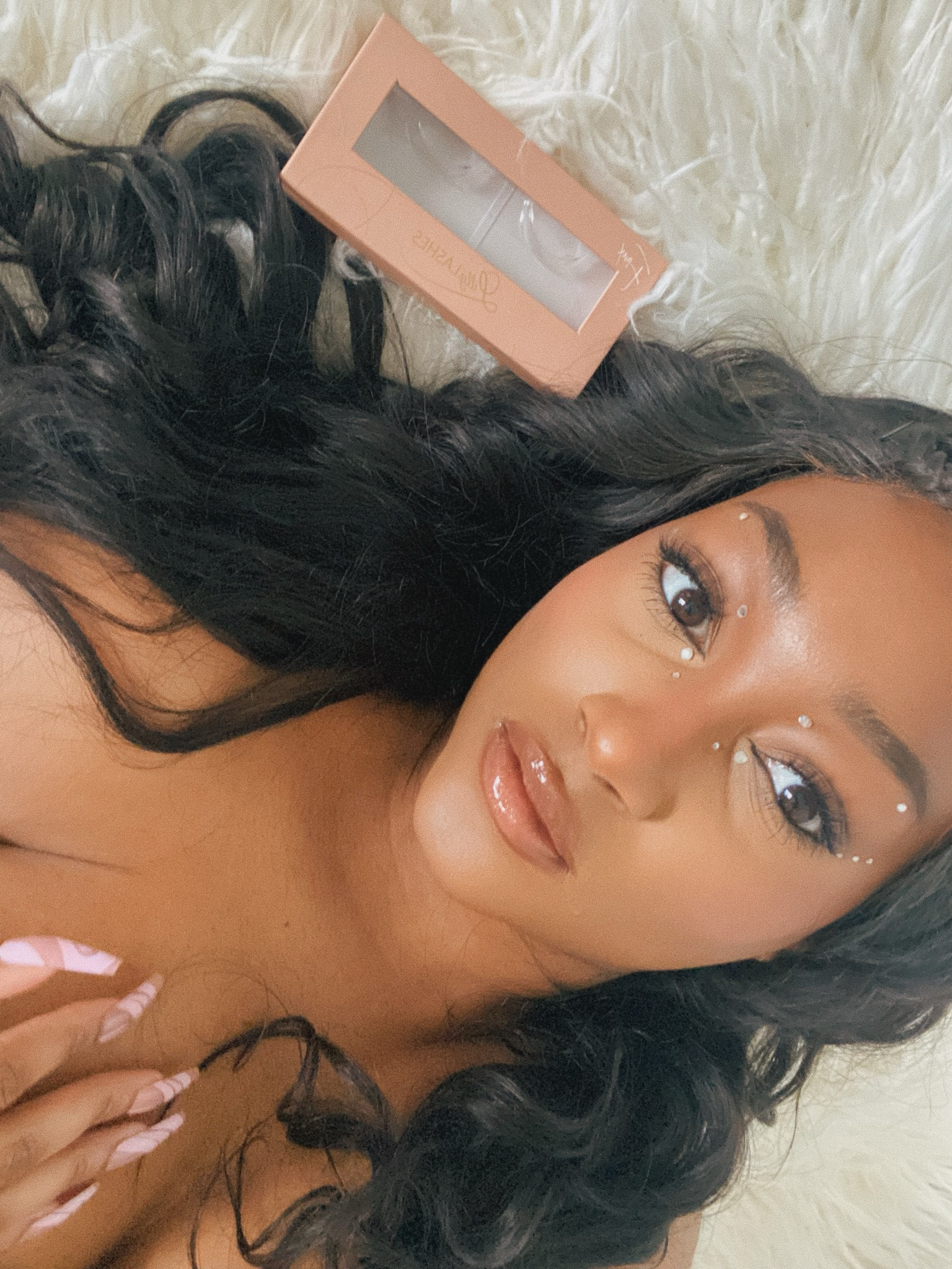 my favorite everyday lashes! looks good with almost every shadow look. not too long and not too short the perfect middle - you can also find them at sephora 

#LTKxSephora
