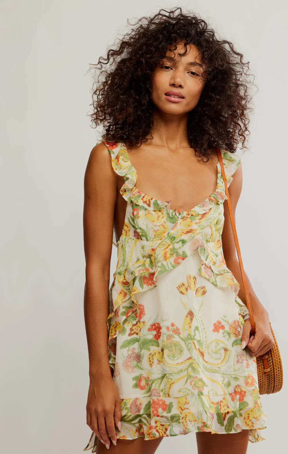 Bali Flora Dress Medium | Haute & Honey