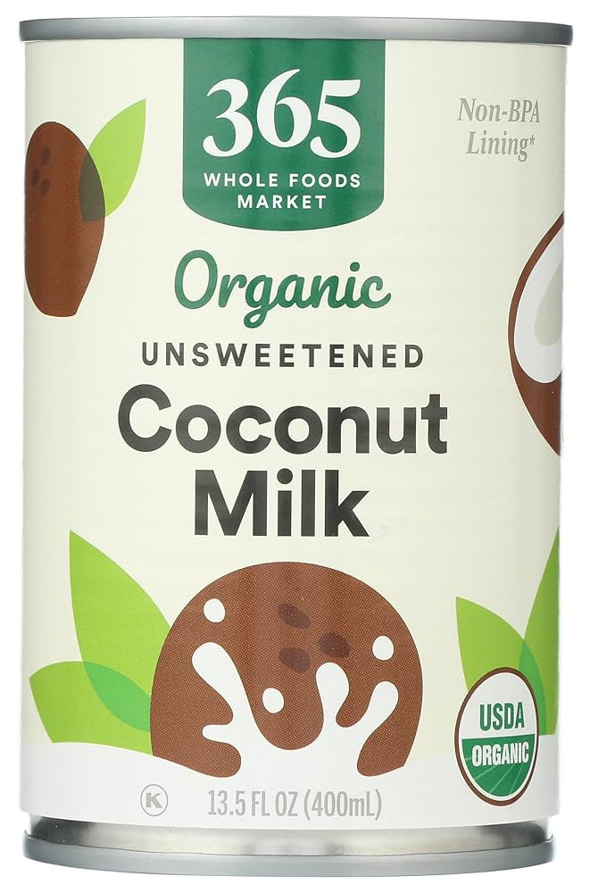 365 by Whole Foods Market, Organic Coconut Milk, 13.5 Fl Oz | Amazon (US)