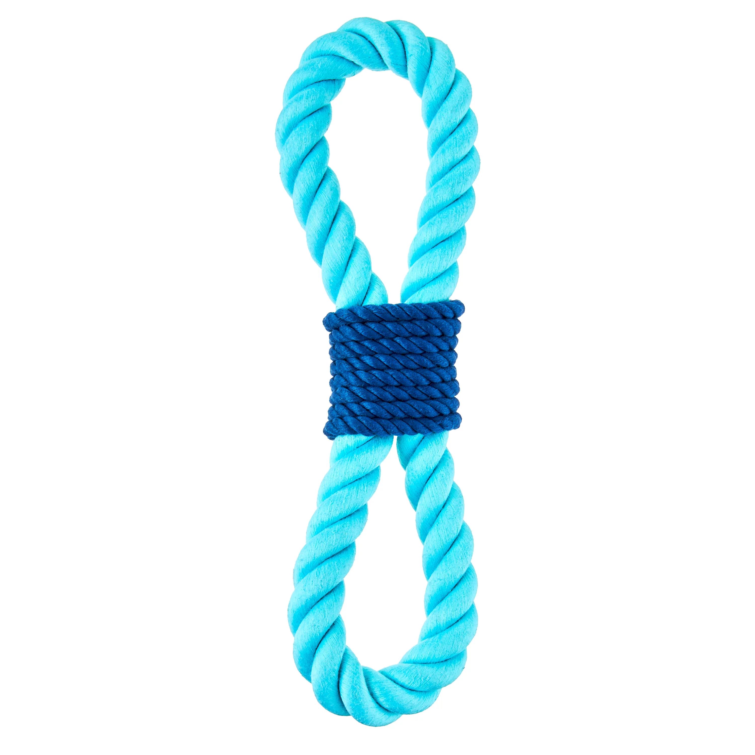 Vibrant Life Chomp and Tug Buddy Rope Dog Toy, Chewable | Walmart (US)