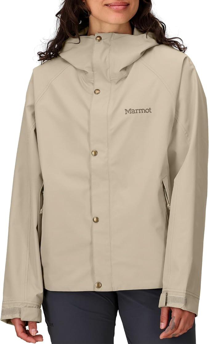Marmot Women's Cascade Durable & Waterproof Rain Jacket | Amazon (US)