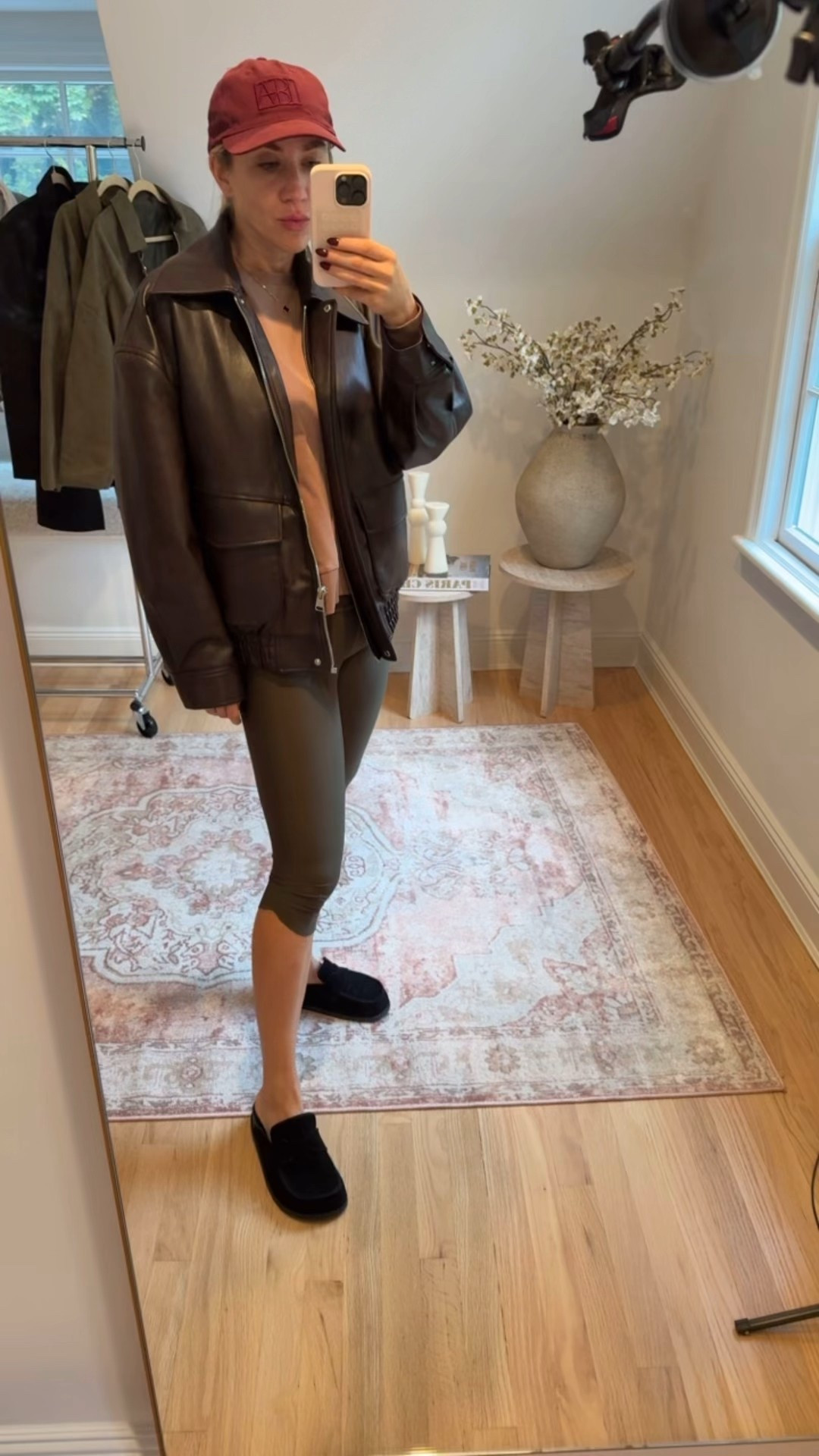 The mango bomber has become my go to 

#LTKStyleTip #LTKFindsUnder100
