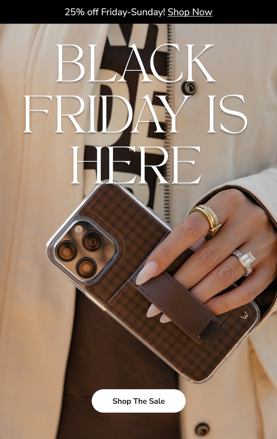 My favorite phone cases are on sale today for Black Friday! Get up to 25% off sitewide. These make perfect Christmas gifts too  

#LTKHoliday #LTKCyberWeek #LTKGiftGuide