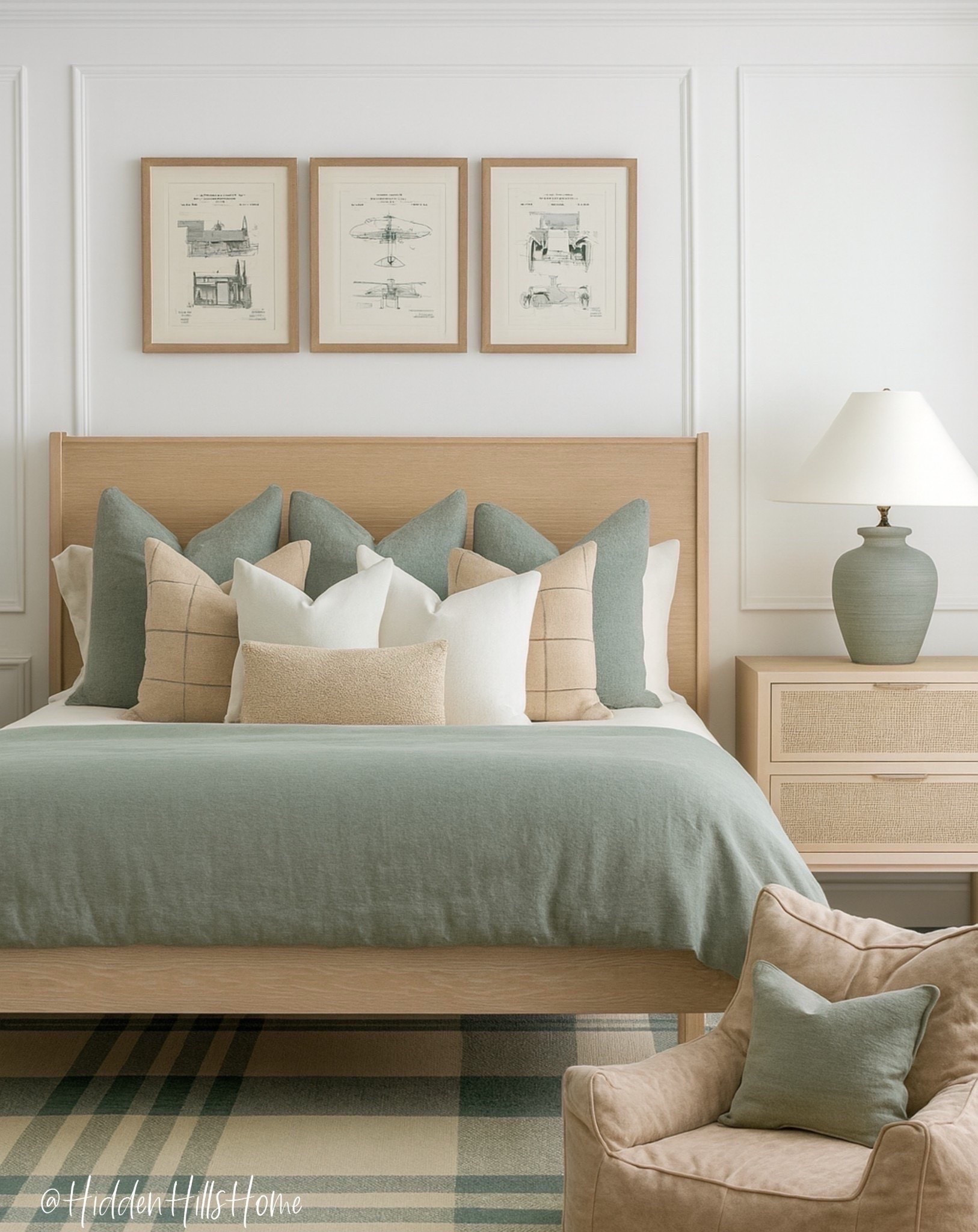 Boys bedroom mood board, plaid rug, green boys bedding, boys bed, bedroom for teen boys #teen


#LTKHome #LTKSaleAlert #LTKKids