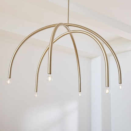 Arc Chandelier (30"–45")