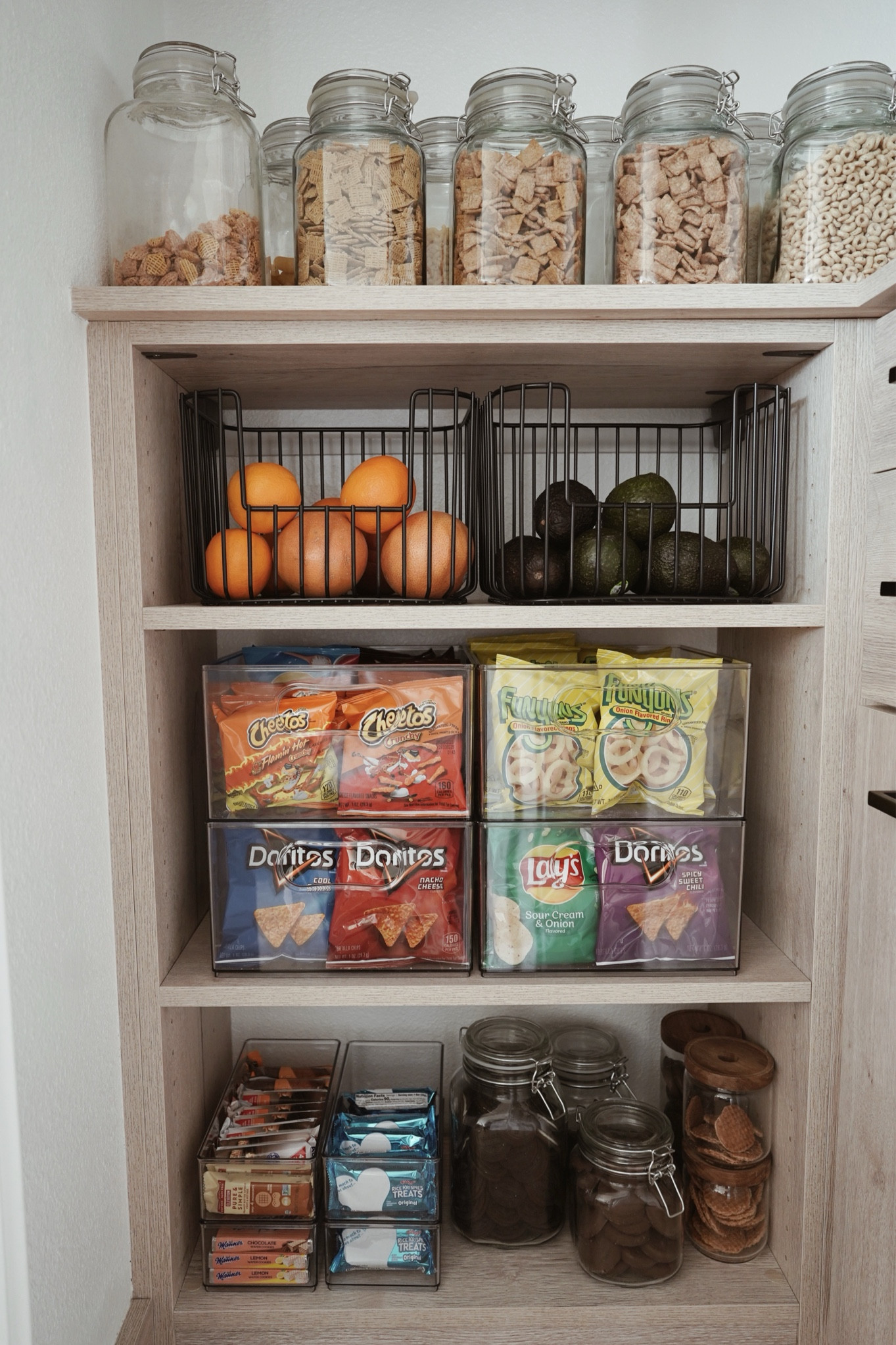 Affordable pantry items!  Bins are on sale!  Walmart Home bins and canisters - The Container Store wire bin 

#LTKSaleAlert #LTKSummerSales #LTKHome