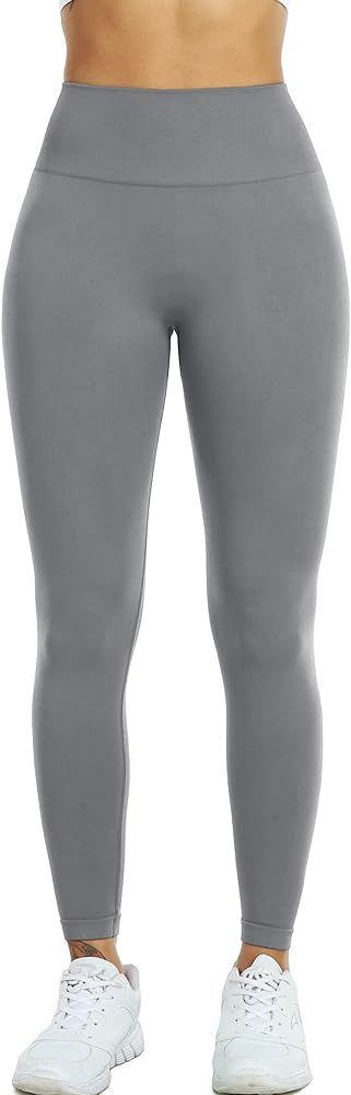 NELEUS Women's Yoga Leggings Tummy Control Workout Running Pants | Amazon (US)