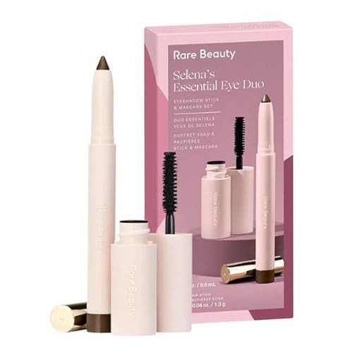Rare Beauty Limited Edition Selena's Essential Eye Duo - Eyeshadow Stick & Mascara set - New In Box! | Amazon (US)