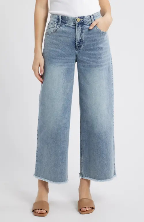 Wyatt 'Ab'Solution Skyrise Wide Leg Jeans | Nordstrom