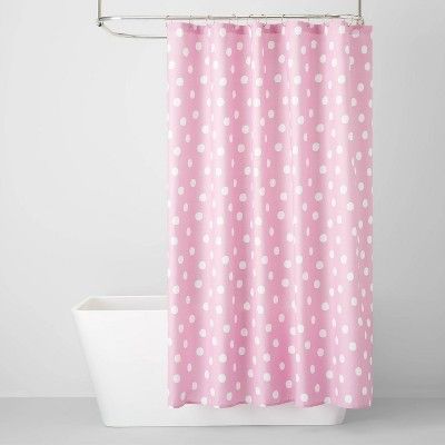 Purple Dot Shower Curtain - Pillowfort™ | Target