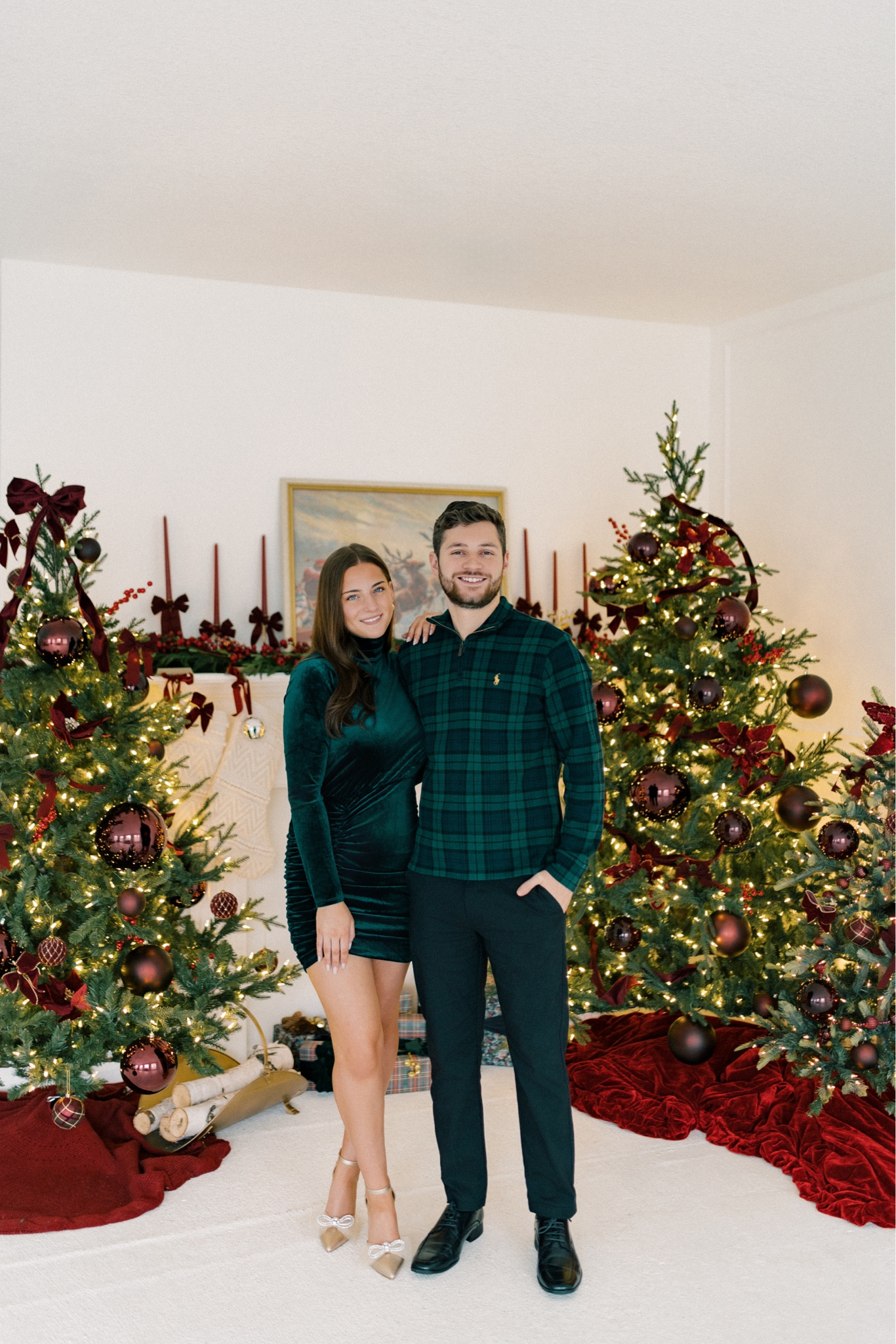 Holiday card outfits, holiday card photos, holiday party outfit 

#LTKSeasonal #LTKShoeCrush #LTKHoliday