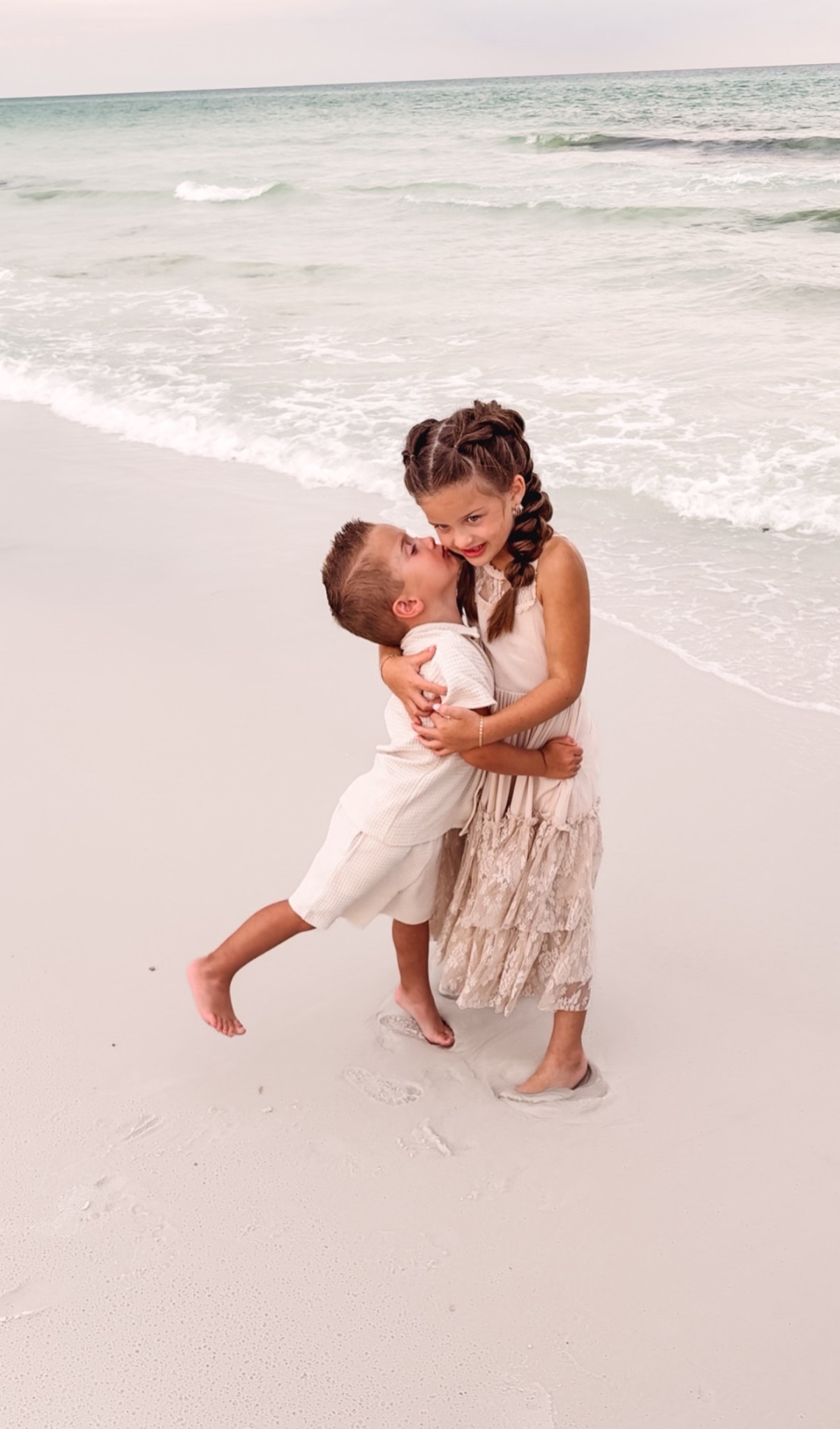 They melt me!!! 🥹💕

Siblings, family pictures, blush, white, neutral, beach photos, affordable outfits, Amazon, kids, toddlers 

#LTKSeasonal #LTKKids #LTKFamily