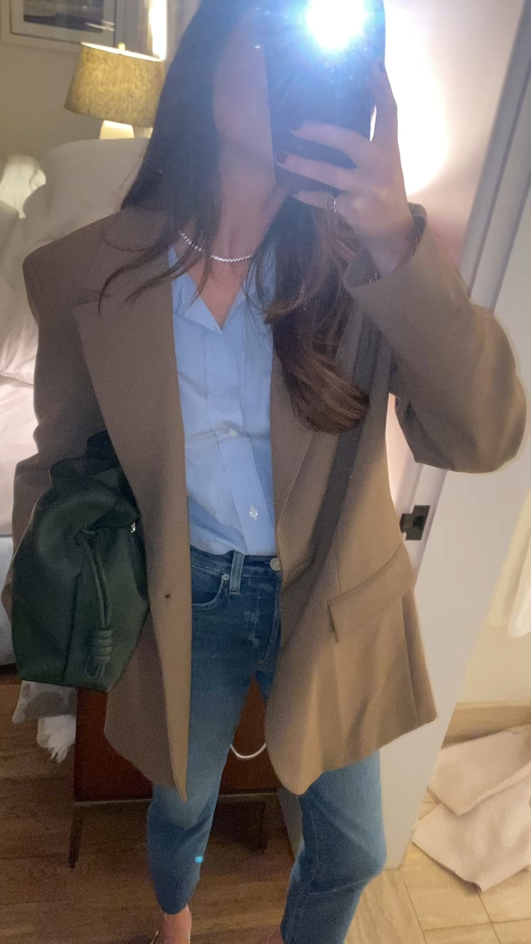 My Frank and Eileen dinner fit! 