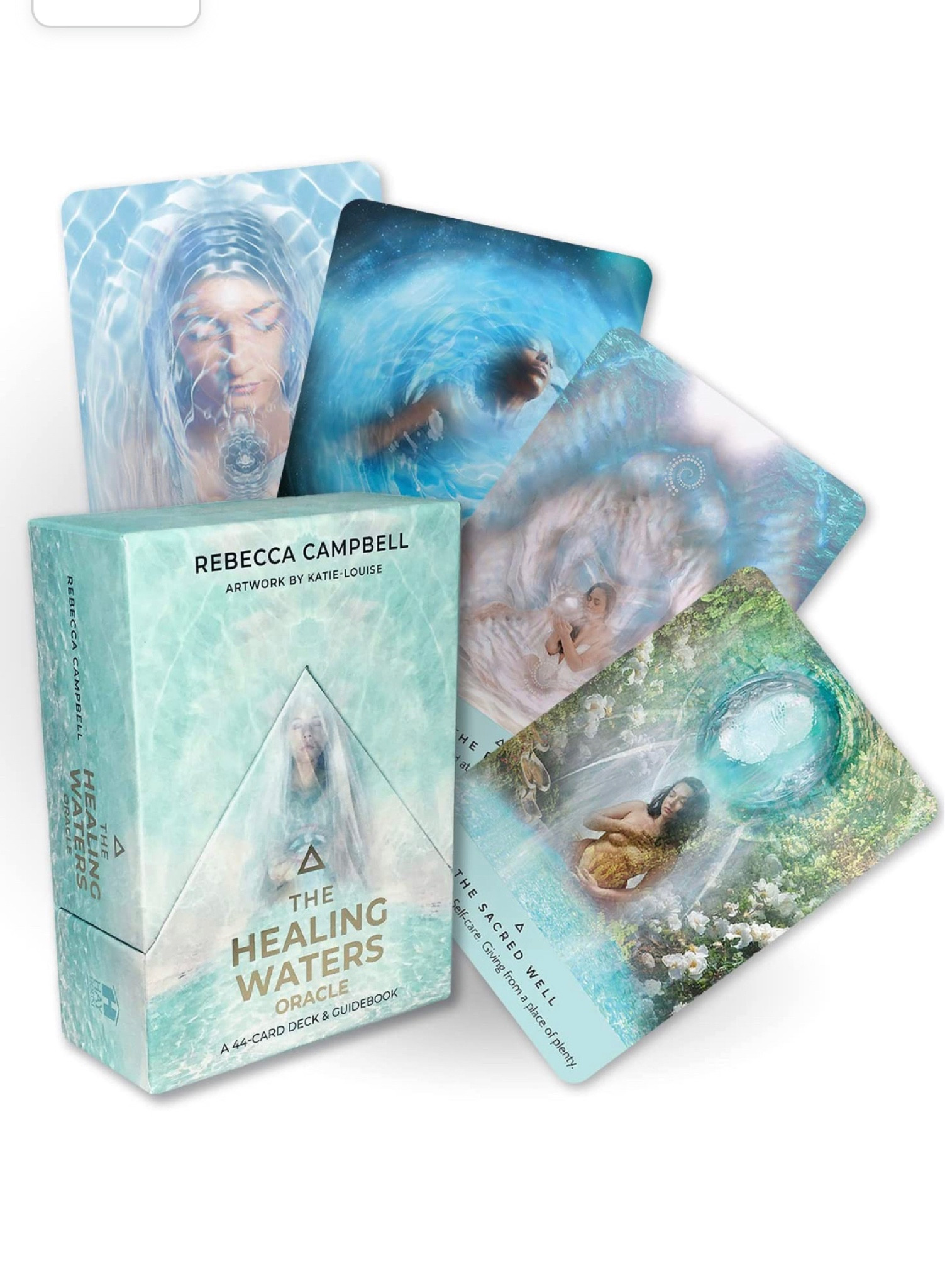 New release Oracle! 

The Healing Waters Oracle is a call to tune in to the sacred rivers, lakes, seas, and oceans that surround us, and celebrate water as our most precious resource. Where there is water there is Life; where there is Life there is water. This oracle and accompanying guidebook invite us to see water and all of Life as sacred.

#LTKsalealert #LTKGiftGuide #LTKunder50