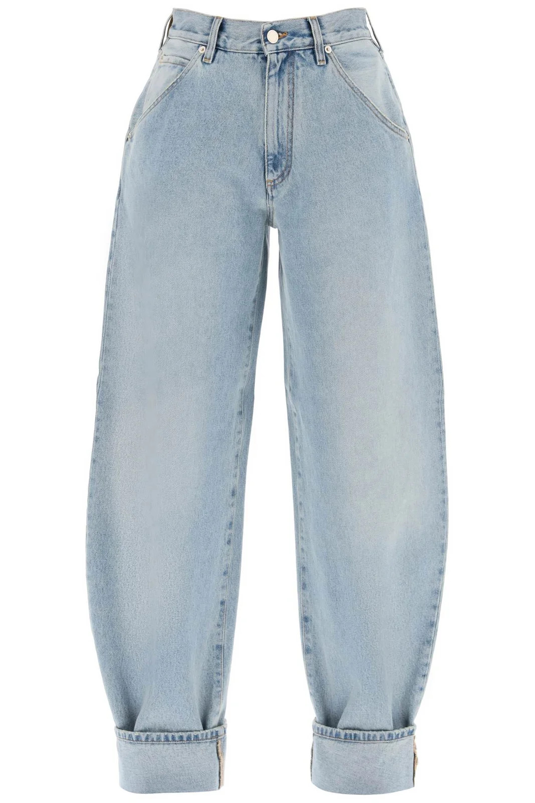 DARKPARK Khris Wide-Leg Denim Jeans | Cettire Global