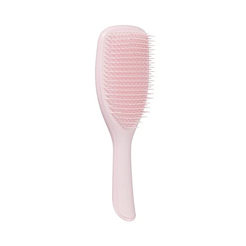 Tangle Teezer|The Large The Ultimate Detangler Hairbrush|Perfect for Long, Thick, Curly & Textured Hair|Two-Tiered Teeth for Gentle Detangling|Reduces Breakage|Ergonomic Handle|Pink Hibiscus | Amazon (US)