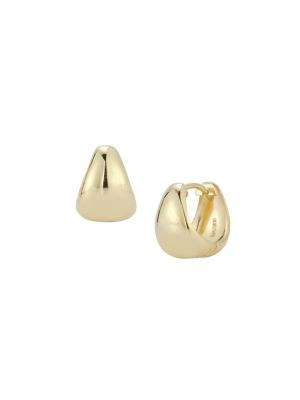 Saks Fifth Avenue 14K Yellow Gold Graduated Huggie Hoop Earrings on SALE | Saks OFF 5TH | Saks Fifth Avenue OFF 5TH