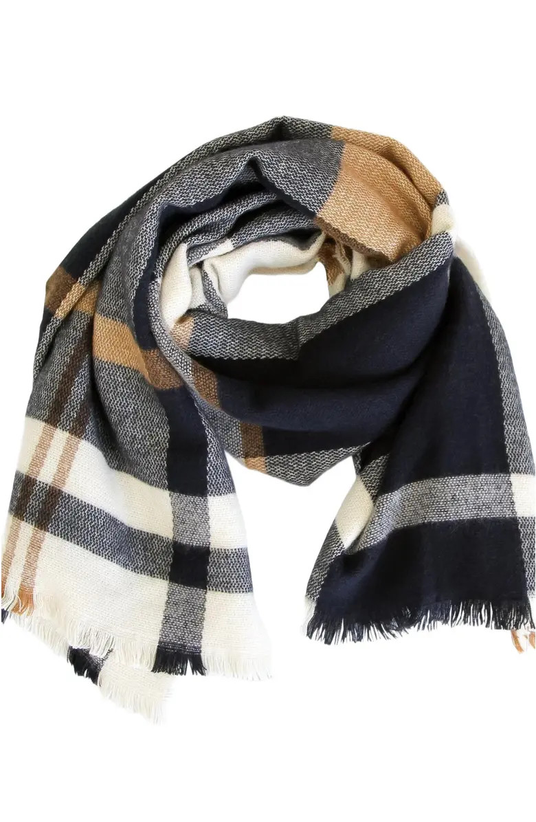 Staten Island Plaid Scarf | Nordstrom