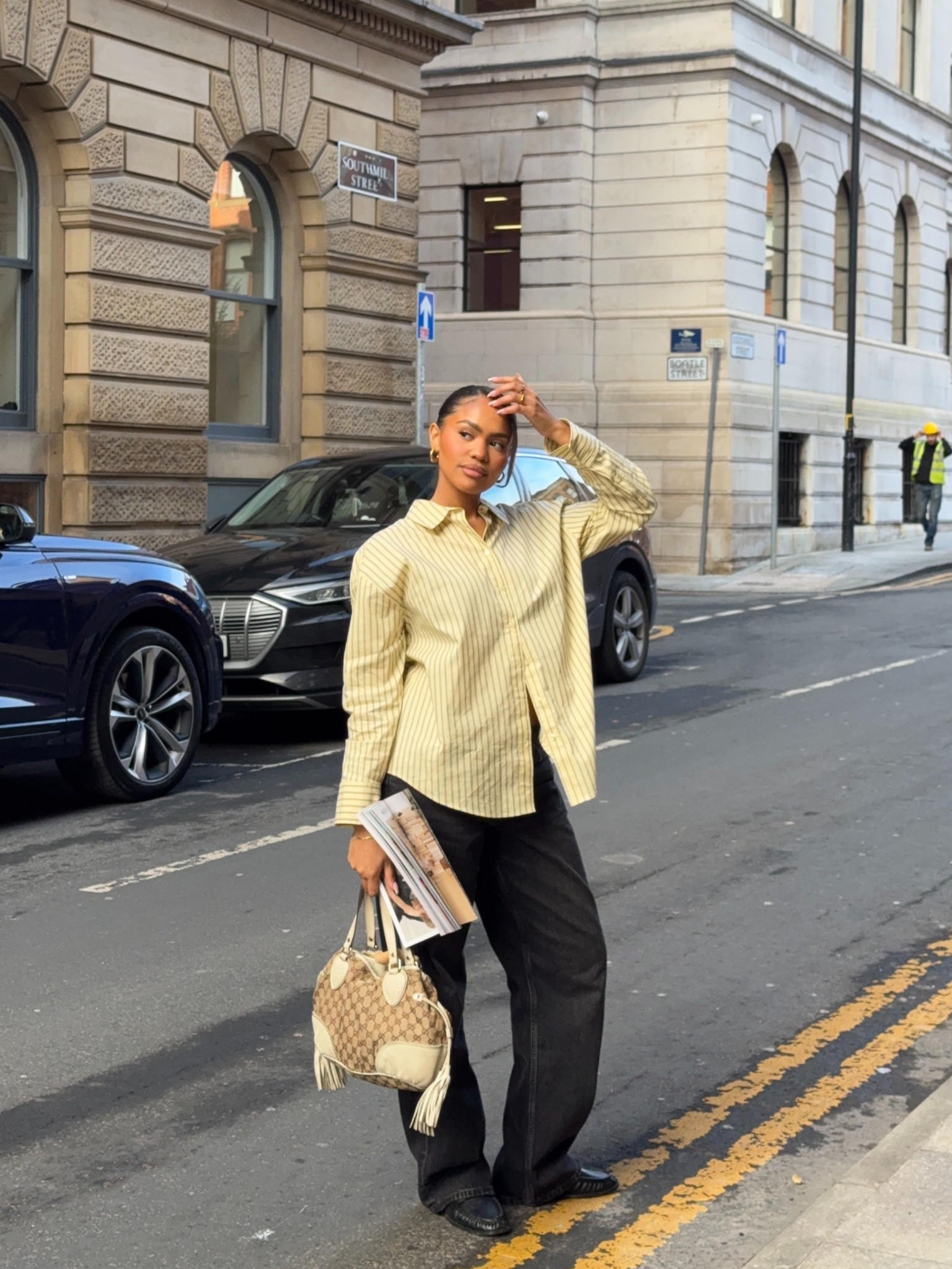 The original is sold out but here’s a similar! 🧈

#LTKuk #LTKFashionMonth #LTKstyletip