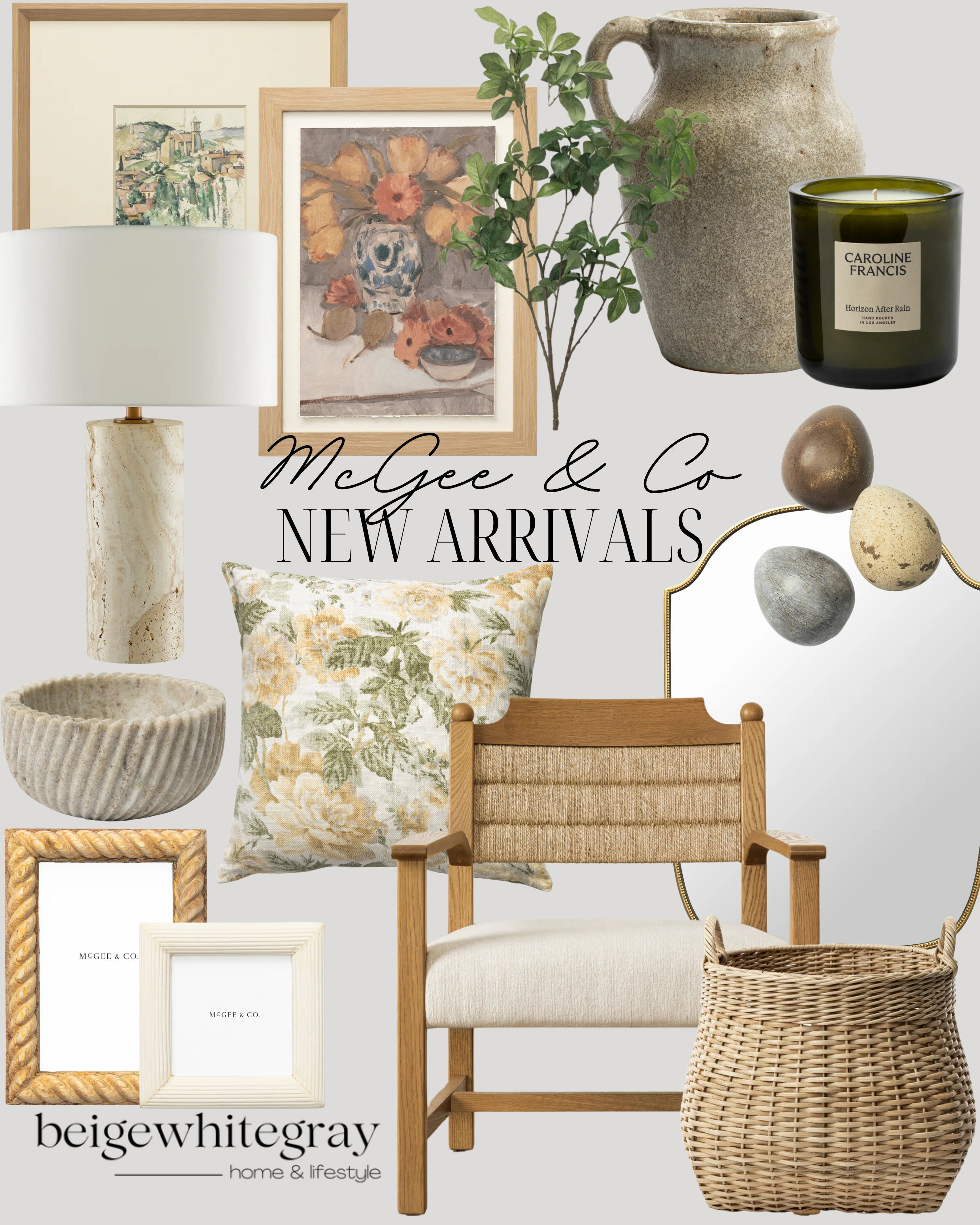 New Spring Decor from McGee & Co!
McGee and Co Furniture / McGee and Co Decor / McGee and Co Spring / Spring Home Decor / Spring Greenery / Faux Flower Arrangements / Fluted Vases / Decorative Trays / Light Linen Curtains / Pastel Throw Pillows / Spring Throw Pillows  / Textured Blankets / Woven Baskets / Fresh Floral Wreaths / Ceramic Tableware / Soft Area Rugs / Glass Candle Holders / Rattan Decor Accents / Travertine Decor / Spring Scented Candles / Spring Framed Art / Floral Art / Lightweight Bedding / Rustic Planters / Terracotta Pots / Seasonal Centerpieces / Minimalist Shelf Decor / Accent Mirrors / Open Weave Storage Baskets / Wood Bead Garlands / Decorative Bowls / Textured Vases / Neutral Spring / Organic Modern Decor / Brass Candlestick Holders / Marble Decorative Boxes / Linen Accents /  

 

#LTKSeasonal #LTKHome #LTKStyleTip