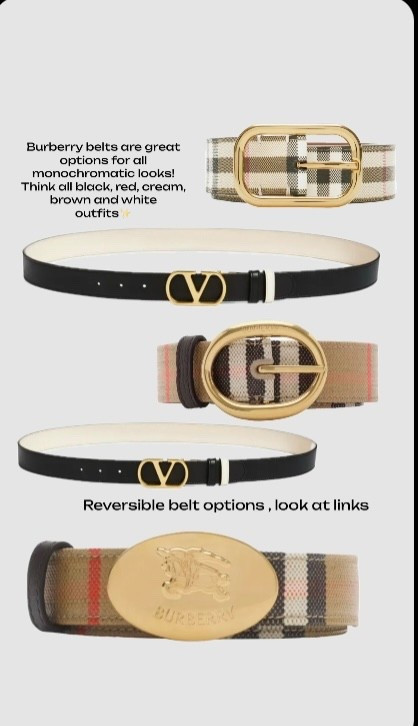 Belts add the finishing touches to any outfit. Style with a belt and see your look elevate instantly! Some belts are reversable so you get two for the price of one! 


#LTKSaleAlert #LTKMidsize