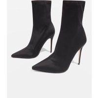 Womens MARGARITA Sock Boots - Black, Black | Topshop UK
