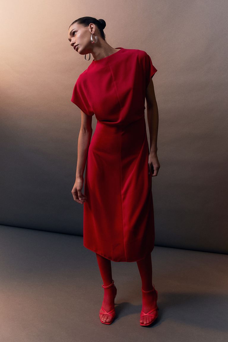 Tapered-waist Dress | H&M (US + CA)