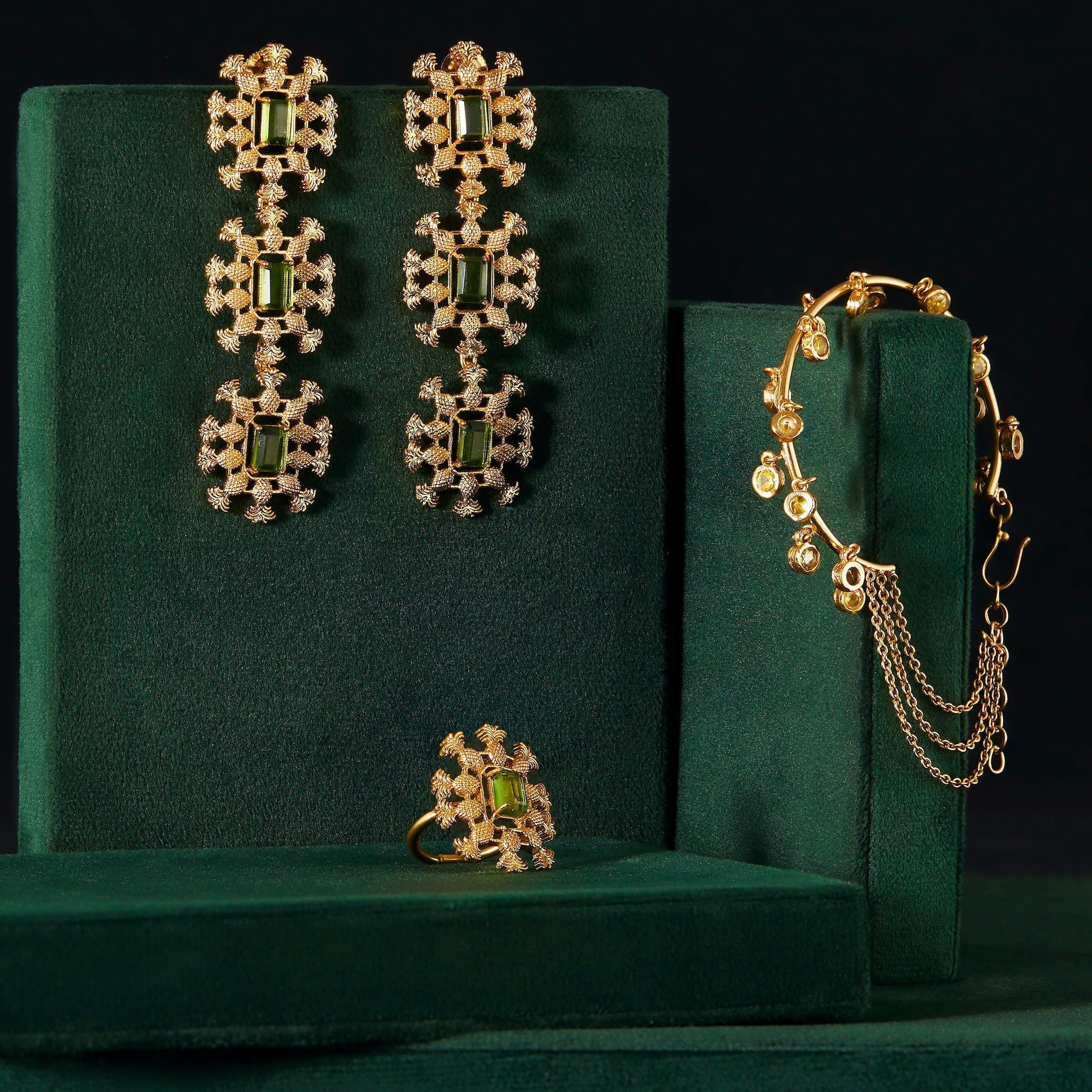 PINA MIDI GIFT SET | Dhwani Bansal Jewellery