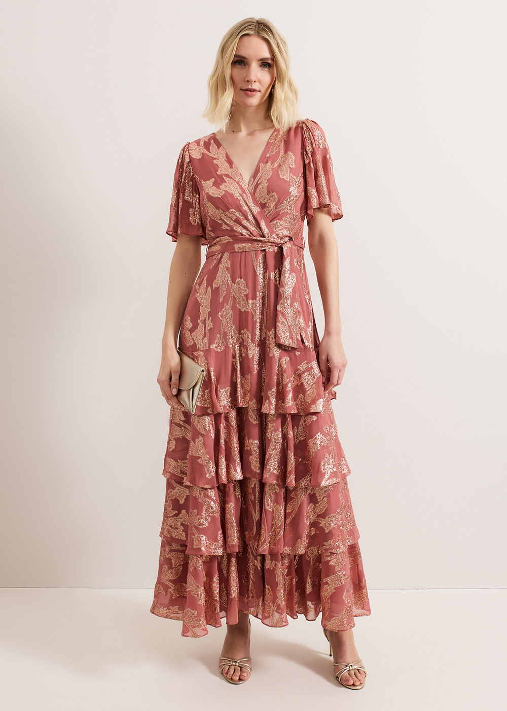 Elanie Shimmer Dress | Phase Eight UK | | Phase Eight