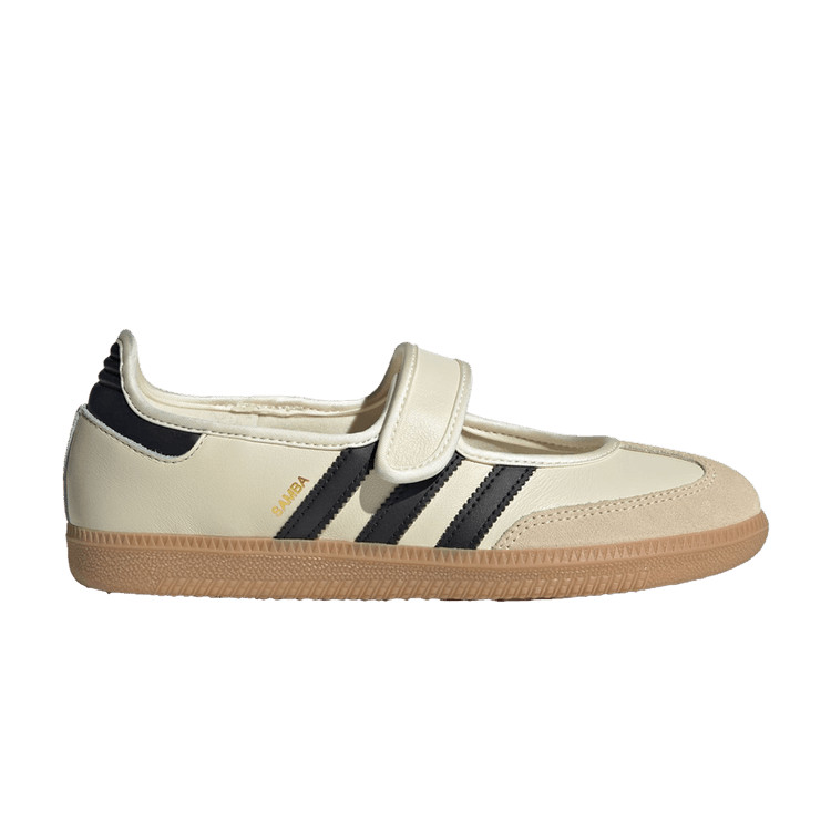 Wmns Samba Jane 'Cream Black Gum' | GOAT
