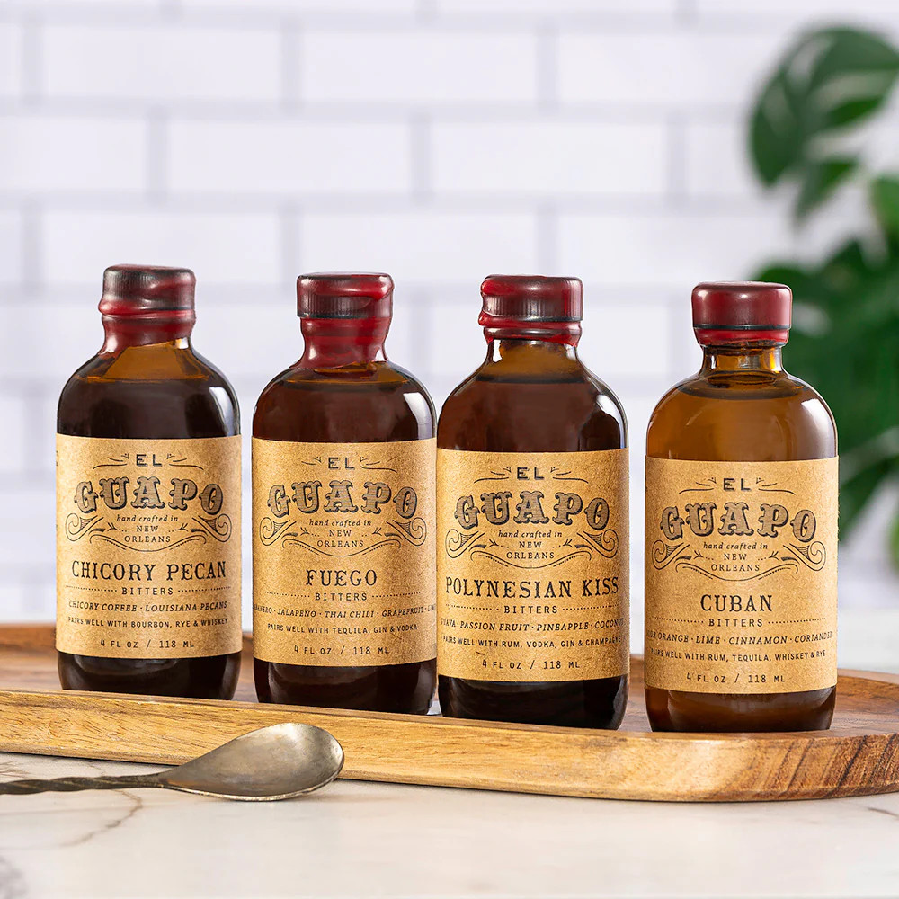 Build Your Own Bitters Set | El Guapo