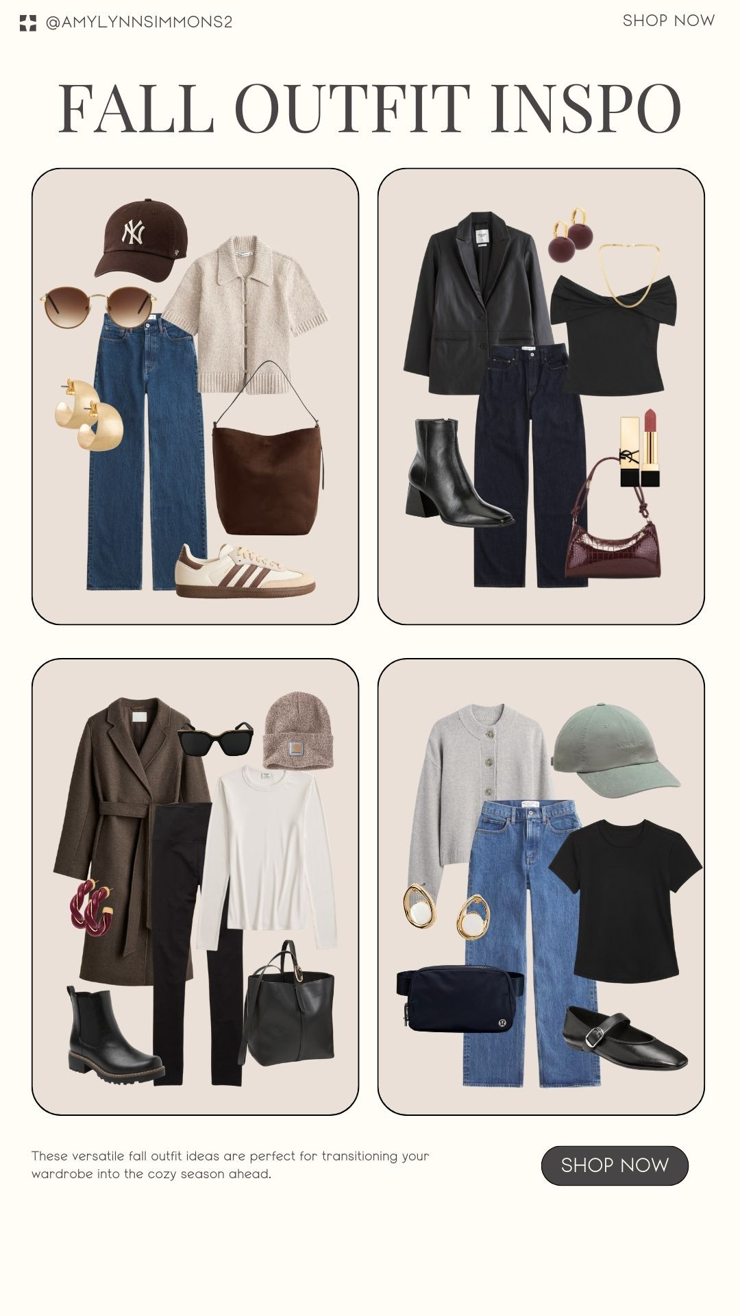 Fall Outfit Inspiration #fall #falloutfit #outfit #outfitinspo #ootd 

 #LTKSeasonal #LTKStyleTip #LTKShoeCrush