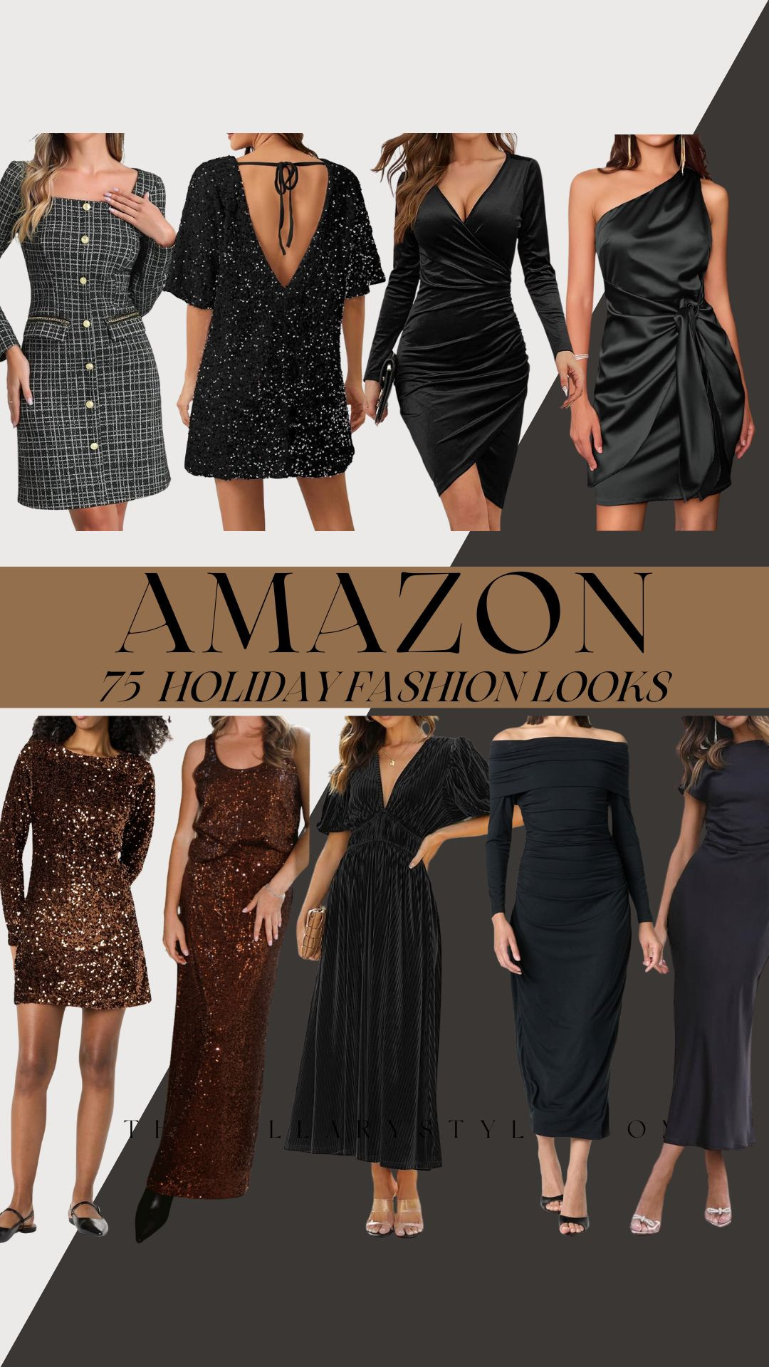 Amazon Holiday Fashion Looks 

Christmas Party Outfit, Holiday Fashion, Amazon fashion, Women's fashion, Fashion finds, Women's dress, Velvet dress, Sequin dress, Date night outfit, Holiday party outfit 

 #LTKHoliday #LTKOver40 #LTKStyleTip