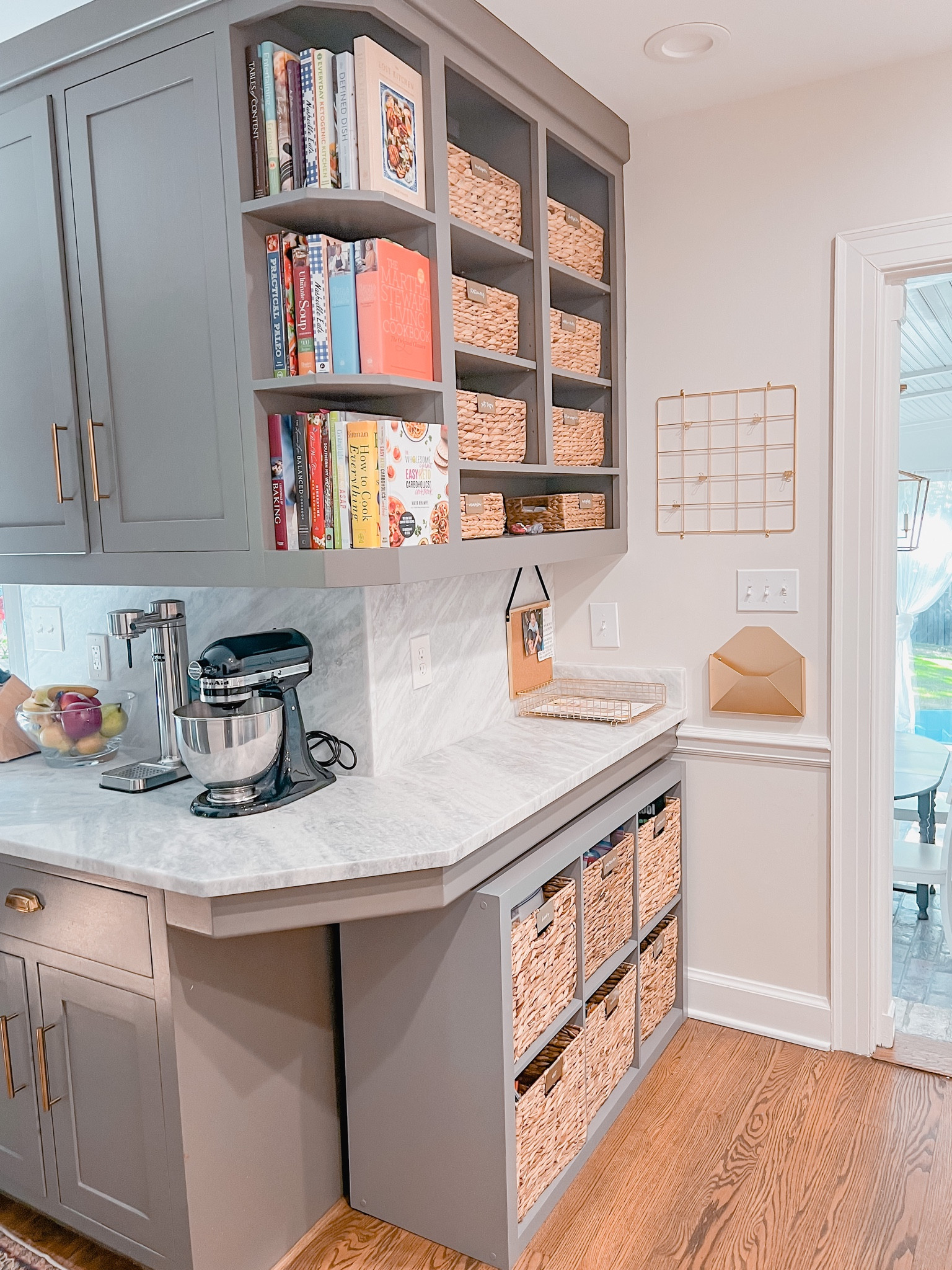 Kitchen command center makeover ✨

#LTKfamily #LTKhome